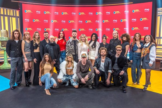 RTVE presenta las 16 canciones del Benidorm Fest candidatas a representar a España en Eurovisión 2025