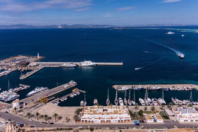 Archivo - Puerto de la Savina de Formentera.