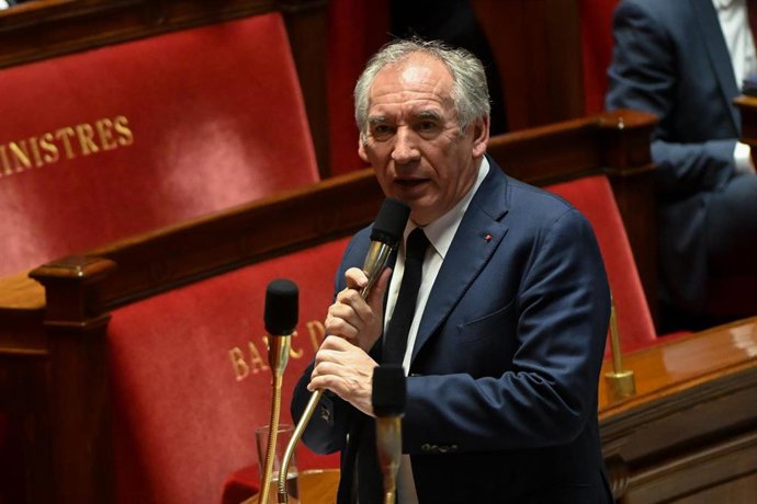 El primer ministro de Francia, Franois Bayrou