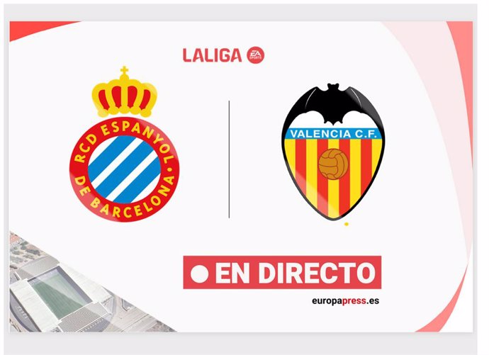 LaLiga EA Sports - Espanyol - Valencia | En directo: resumen, goles y resultado hoy