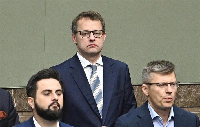 Archivo - El ex viceministro de Justicia de Polonia Marcin Romanowski