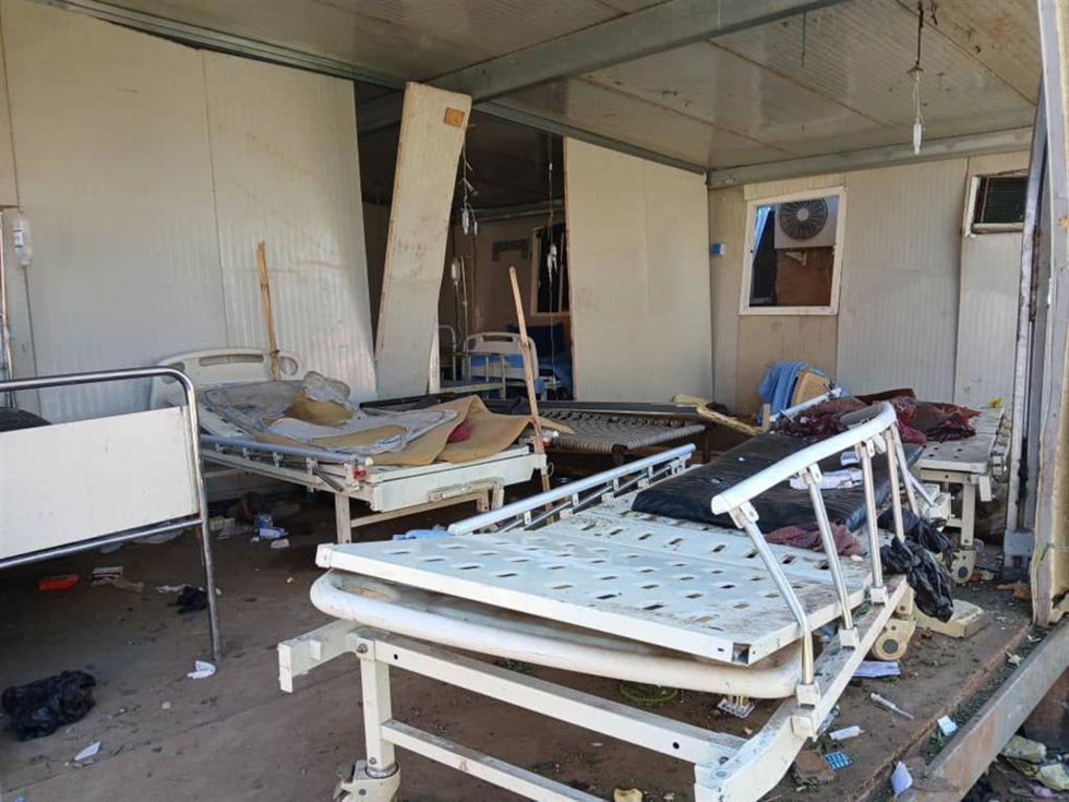 Ataque contra un hospital en El Fasher (Sudán)