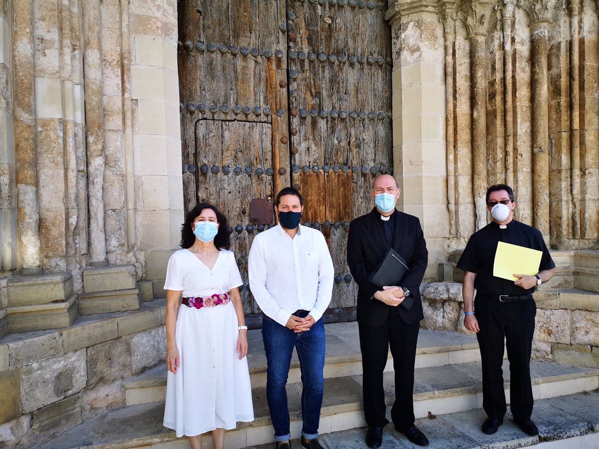 La Consejería de Educación inicia los trámites para declarar BIC a la Antigua Iglesia de San Miguel en Brihuega