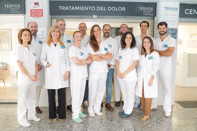 El equipo de Teryos.