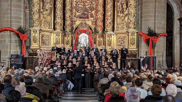 Conciertos de Navidad del Orfeón Logroñés