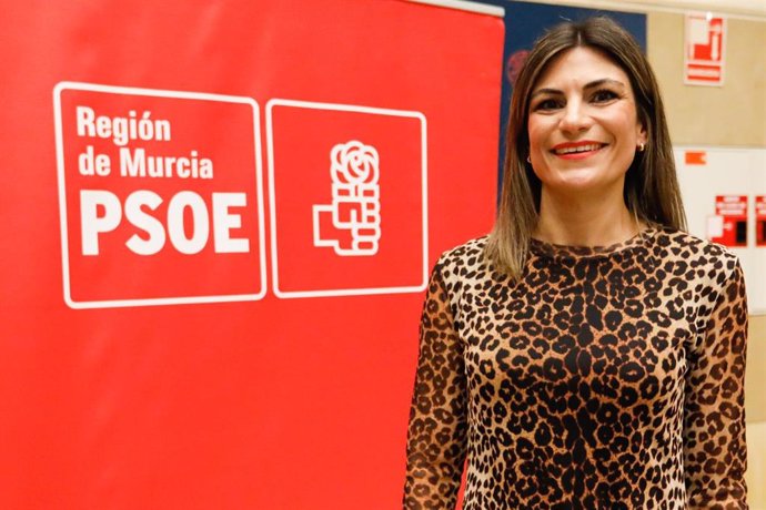 La precandidata a la Secretaría General del PSOE en la Región de Murcia, Inmaculada Sánchez Roca