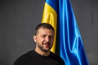 Zelenski exige unidad a EEUU y la UE para "parar a Putin y lograr la paz en Ucrania"