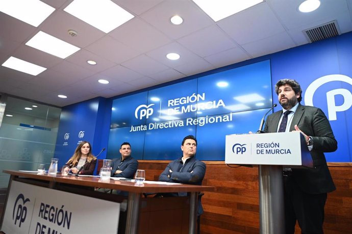 Junta Directiva Regional del Partido Popular de la Región de Murcia