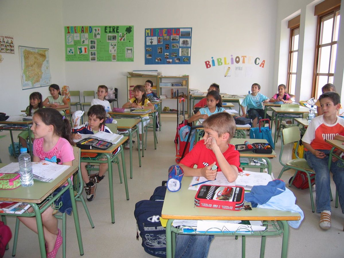 La admisión en Primaria, ESO y Bachillerato el próximo curso en Extremadura se podrán solicitar del 4 al 25 de abril