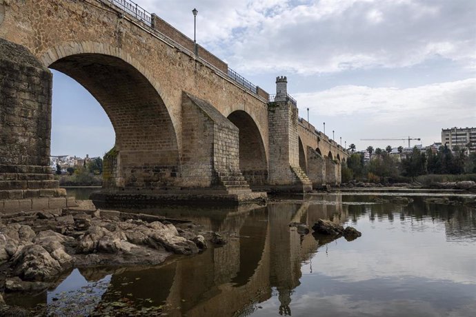 Nivel del Guadiana en Badajoz