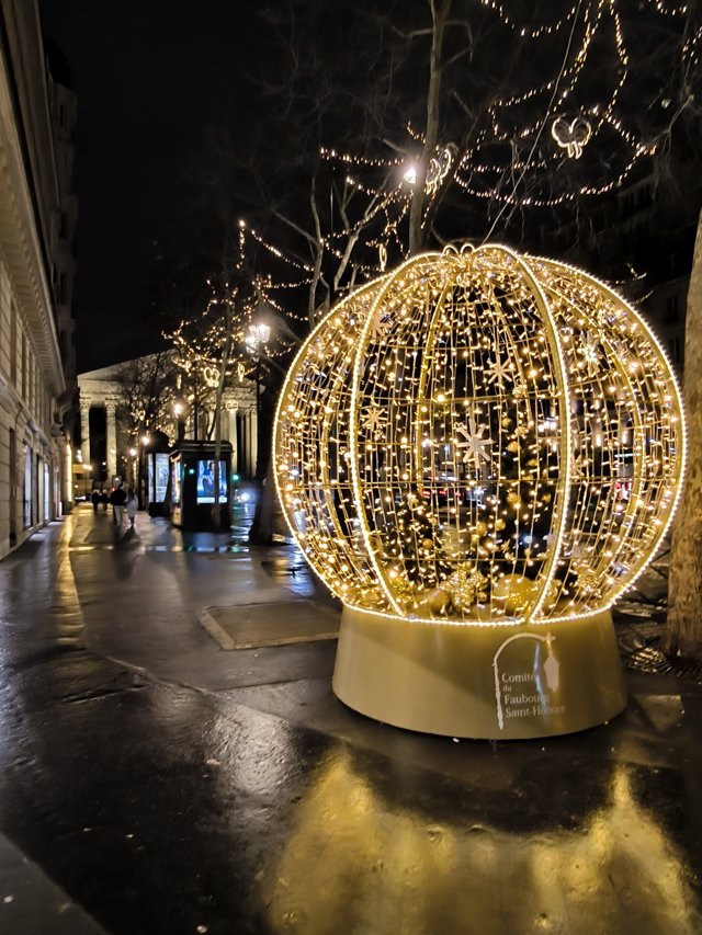 Navidad en París