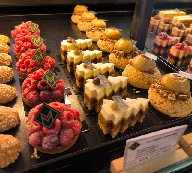 Pastelería en París