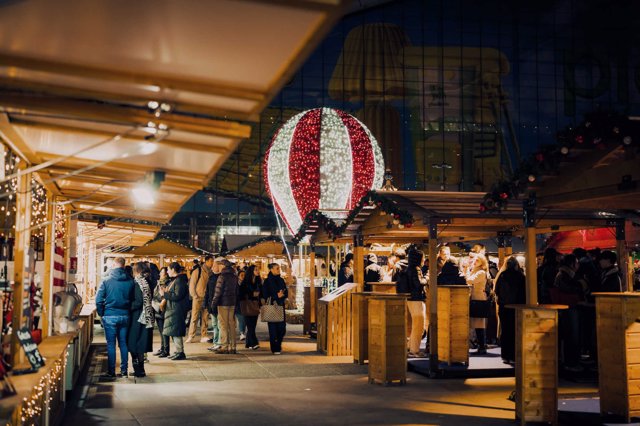 Mercado Navideño en París