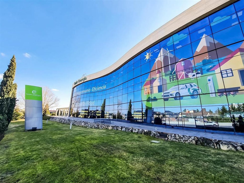 Sede de Feníe Energía en Madrid