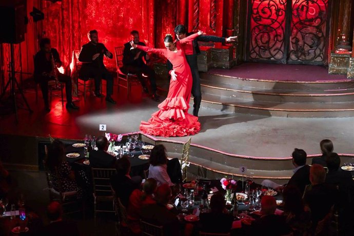 Archivo - El Teatro Real presenta 'Authentic Flamenco' en la Fundación Ángel Orensanz con la actuación de Yolanda Osuna (bailaora), Juan Fernández (baile), Bernardo Miranda y Manu Soto (cantaores), Miguel Pérez y Juan Marín (guitarras) y Juan Diego Sáez (