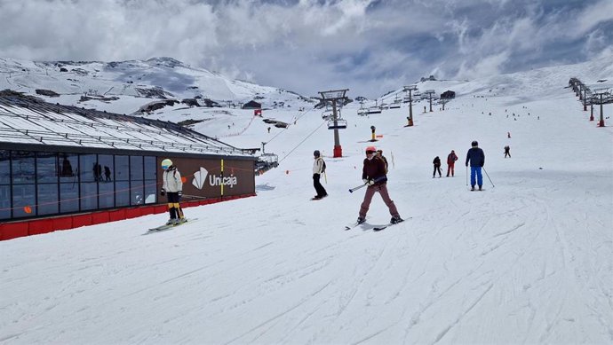 Estación de esquí de Sierra Nevada.