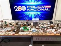 Cinco detenidos en Rota (Cádiz) acusados de traficar con droga a través de asociaciones de marihuana medicinal