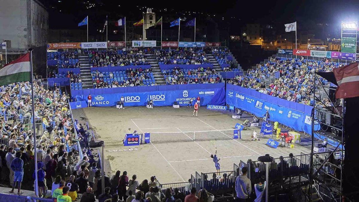 La XXXIX edición del Torneo BDO Tenis Playa Luanco se celebrará del 4 al 7 de agosto de 2025