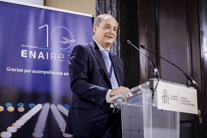 El director general de Enaire, Enrique Maurer.