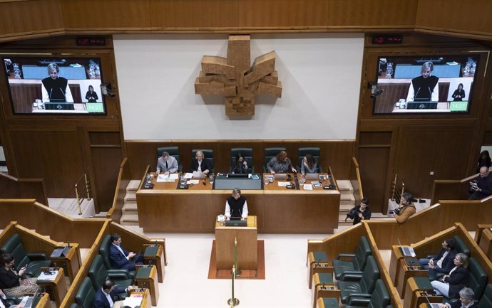 Pleno del Parlamento Vasco