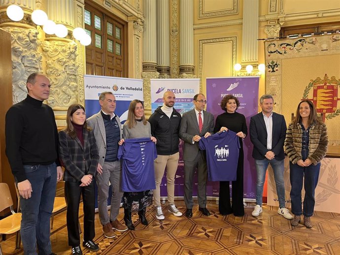 Presentación de la carrera popular Pucela Sancil