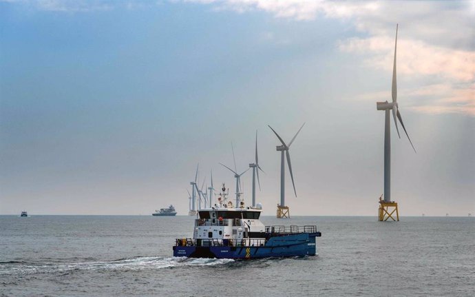 Iberdrola firma un nuevo 'PPA' para el parque eólico marino Windaker con la alemana Schwenk