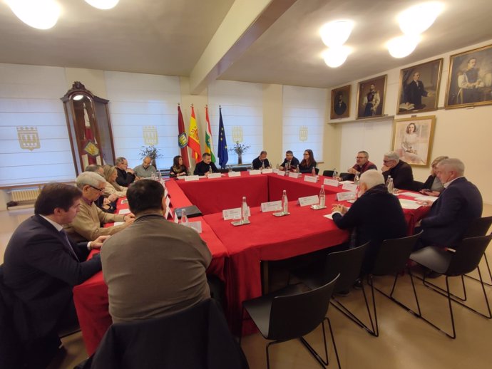 La Junta de Gobierno aprueba un Proyecto de Presupuesto para el Ayuntamiento de Logroño en 2025 que asciende a 200,9 millones de euros