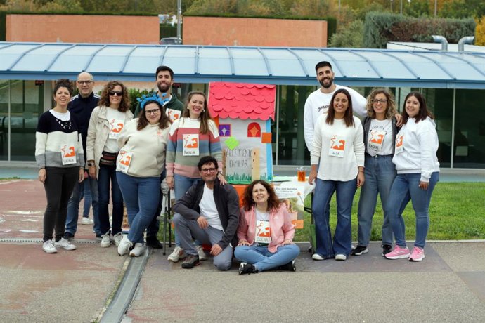 Equipo de Apraf-A en Jaén