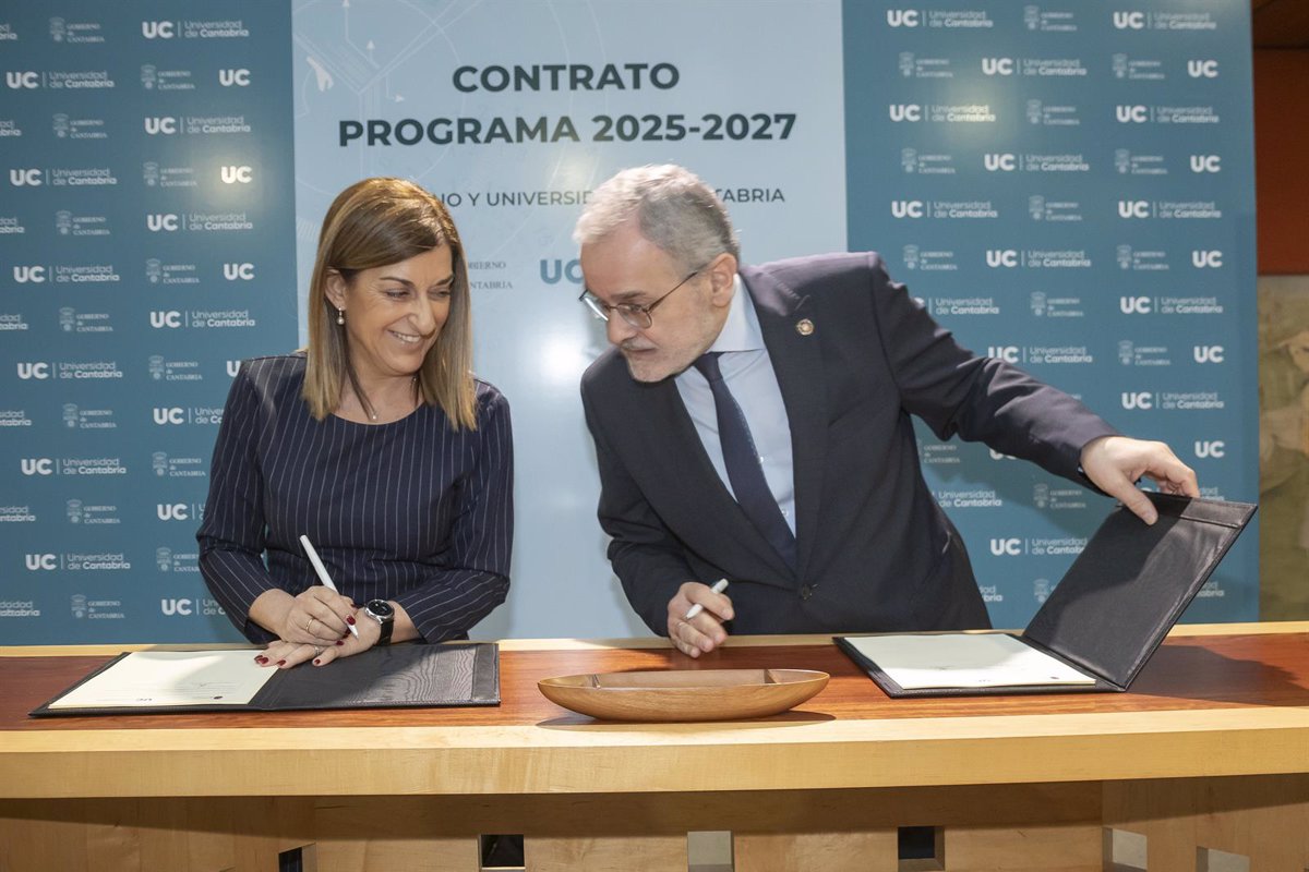 El Gobierno y la UC firman su primer contrato plurianual dotado de 310 millones