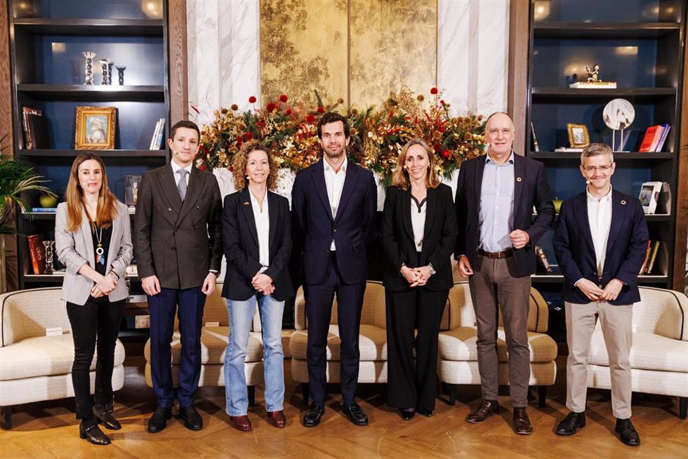 Encuentro Ejecución de Oportunidades De la reflexión a la acción: cómo implementar los compromisos climáticos, en el Hotel Rosewood Villa Magna, a 9 de diciembre de 2024, en Madrid (España). El encuentro ha sido organizado por Europa Press.