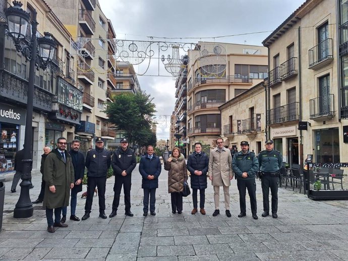 Refuerzo del protocolo de seguridad que las Fuerzas y Cuerpos de Seguridad del Estado