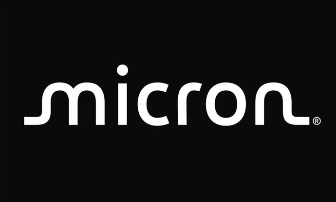 Nuevo logo de Micron.