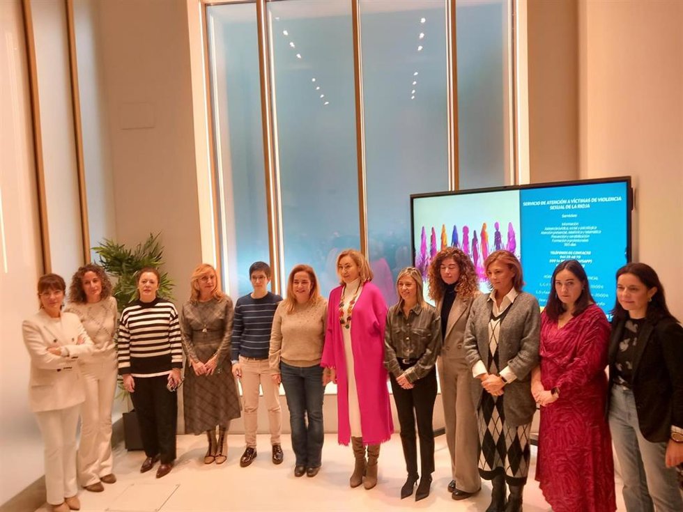 Abierto desde ayer en Logroño el 'Centro de Crisis' para ayudar en red, de forma integral y coordinada a mujeres víctimas de violencia sexual