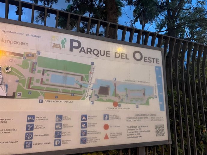 Parque del Oeste