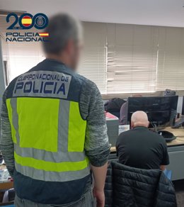 La Policía Nacional detiene a un hombre por blanquear dinero del narcotráfico en La Soledat (Palma).