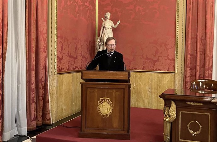 El presidente de la Cámara de Barcelona, Josep Santacreu.