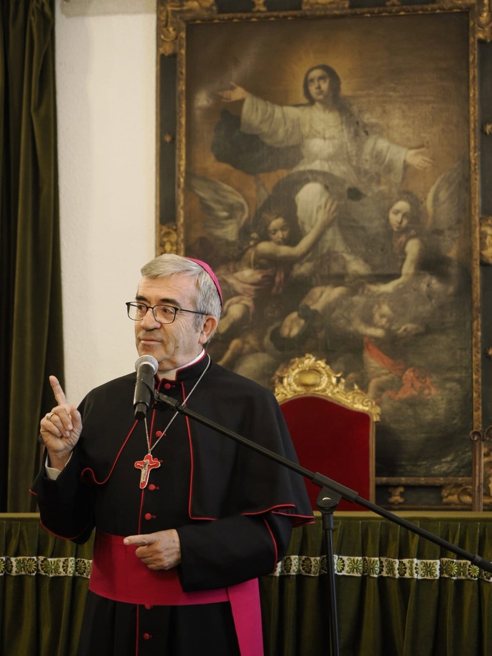 El Arzobispo De Valladolid Y Presidente De La Conferencia Episcopal Española (CEE), Luis Argüello, En Su Felicitación De Navidad.