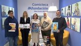 Foto: Afundación presenta la Comicteca, su biblioteca especializada en cómic pionera en Galicia