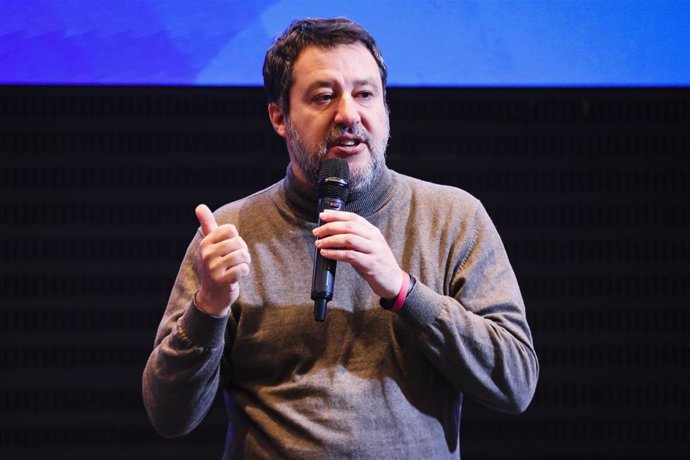 Matteo Salvini, ministro de Transportes de Italia