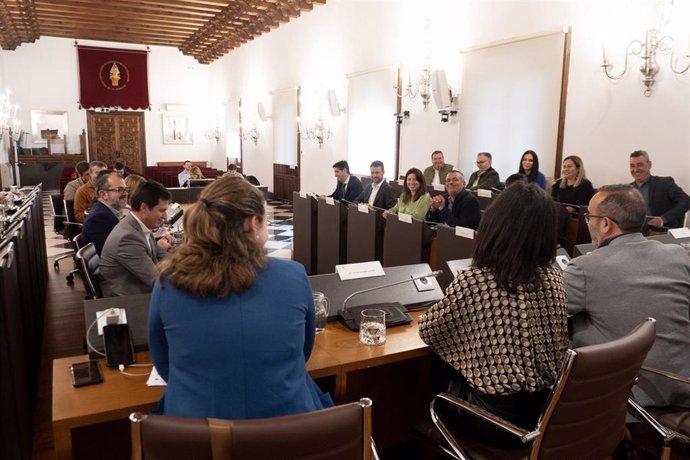 Pleno de la Diputación de Cáceres del mes de diciembre