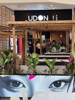 Archivo - Restaurante de Udon en Ecuador