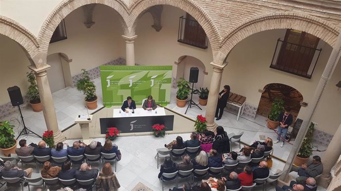 Acto de reconocimiento a los trabajadores de la Diputación de Jaén que se han jubilado en 2024.