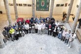 Foto: Pamplona homenajea a 40 deportistas locales que han destacado por sus triunfos y méritos acreditados durante 2024