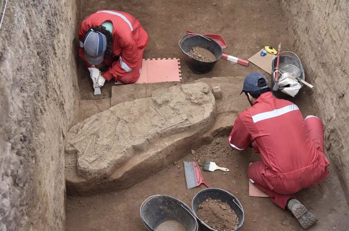 Excavaciones en Santiago de Compostela