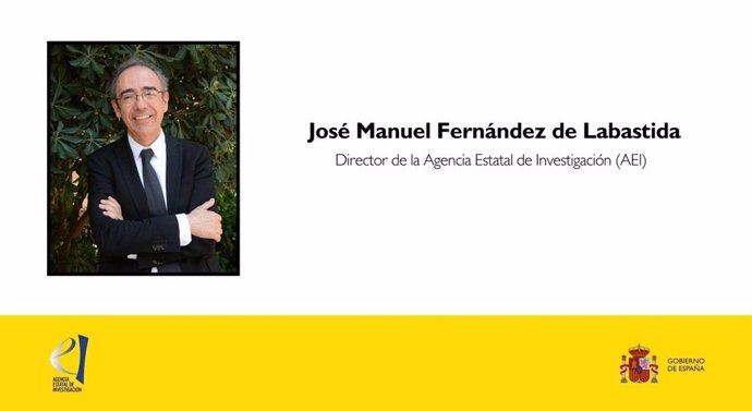 José Manuel Fernández de Labastida, nuevo director de la Agencia Estatal de Investigación (AEI)