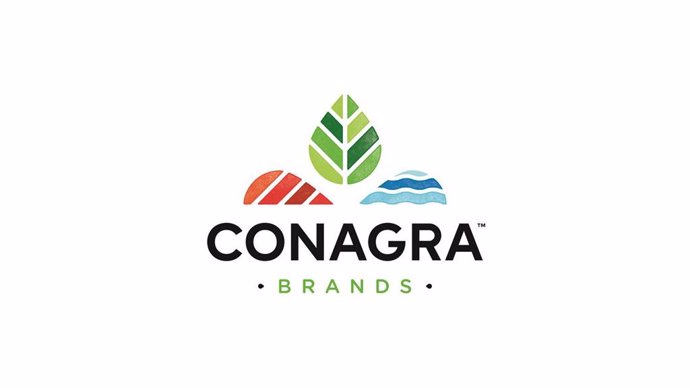 Archivo - Logo de Conagra Brands, empresa estadounidense de alimentación.