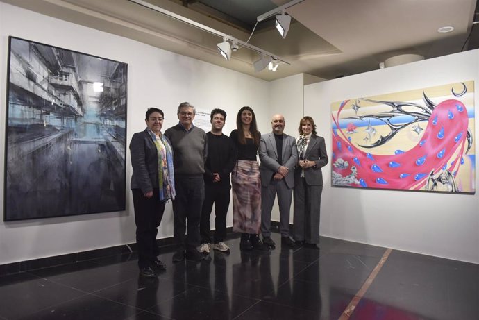 Fundación Ibercaja une en Huesca el arte y el talento emergente con la muestra del Premio de Pintura Joven 2024