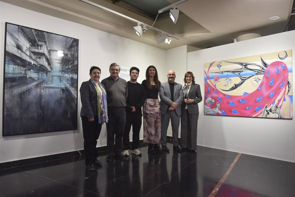Fundación Ibercaja une en Huesca el arte y el talento emergente con la muestra del Premio de Pintura Joven 2024