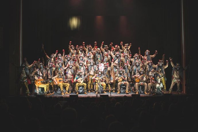 Archivo - Imagen de archivo del Carnaval Romano de Mérida