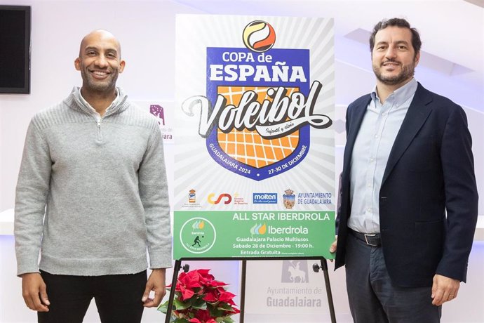 La Copa de España de Voleibol infantil y alevín regresa a Guadalajara con 252 equipos y 3.000 deportistas